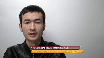 Vũ Minh Hướng - Lớp thực hành thiết kế M&E tại VNK #Cảm_nhận_học_viên