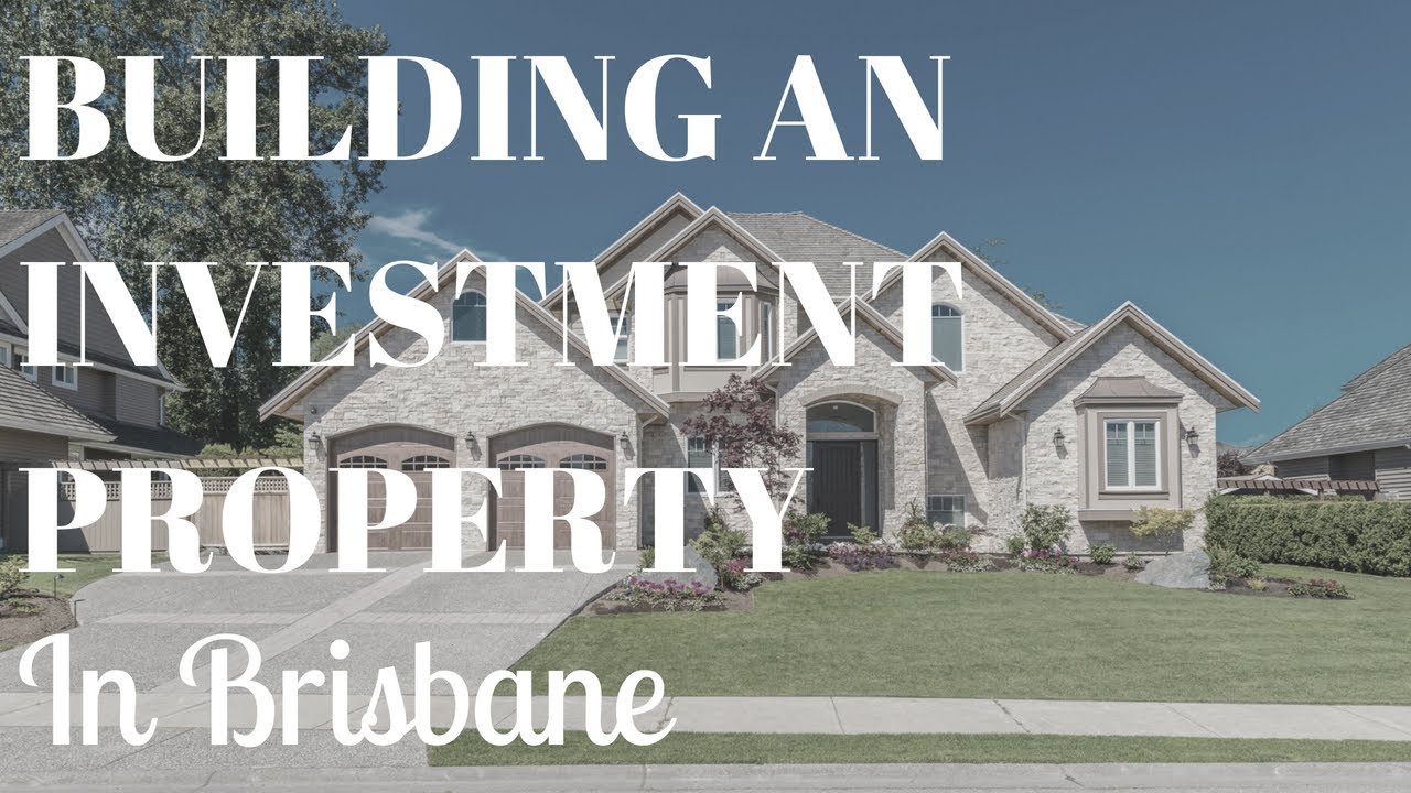 Building An Investment Property In Brisbane - YouTube