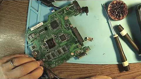 Reparo ASUS Eee: Consertando sem Energia!