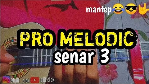 PRO MELODIC KENTRUNG SENAR 3 - BY IQLIL ELEK