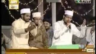 Mehfil Rang-E-Raza 2011- Chamak Tujh Se Patay Hain- Qari Mohsin And Others