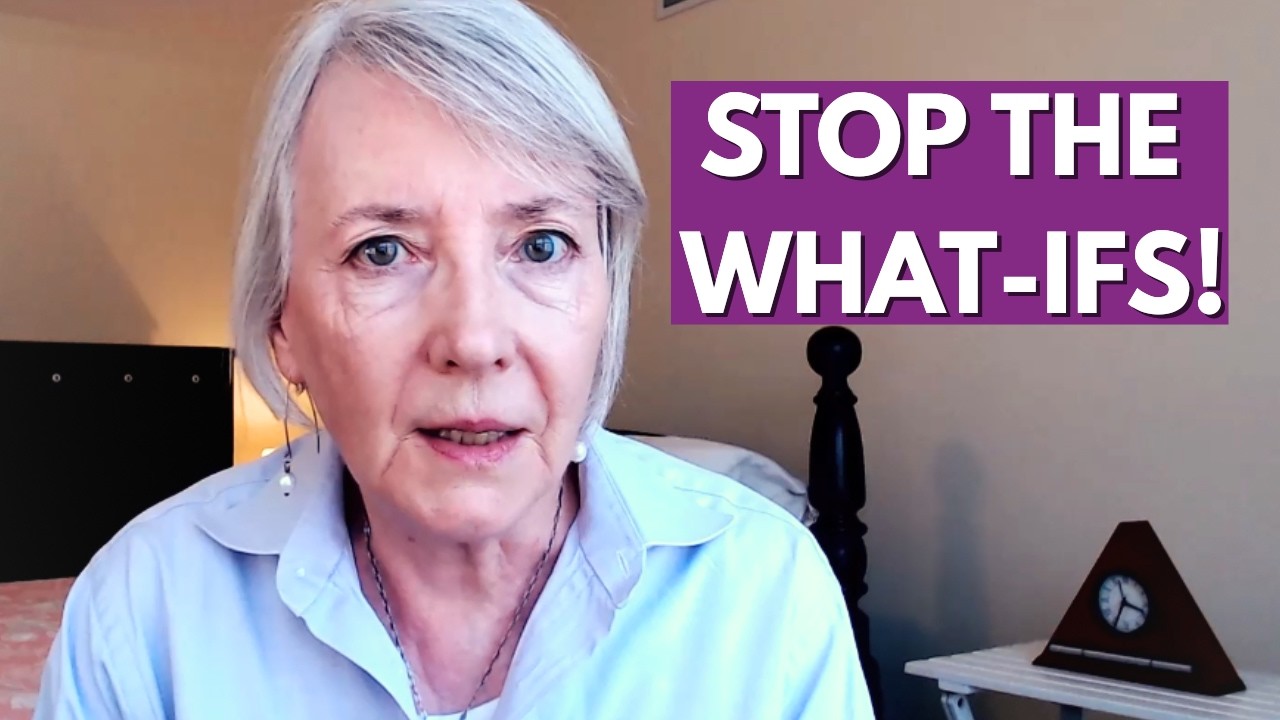 From Worry to Peace in 4-Minutes (For Women Over 40)