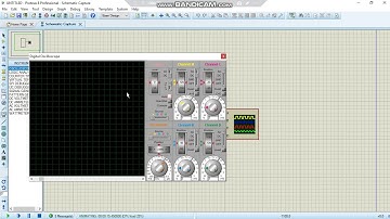 Cách hiệu chỉnh và kiếm tra xung 8051 code ASM - Tớ Tên Tú