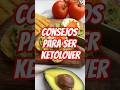 consejos para ser ketolover