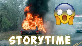(MUST WATCH) I SAW A CAR EXPLODE IN PERSON || STORYTIME