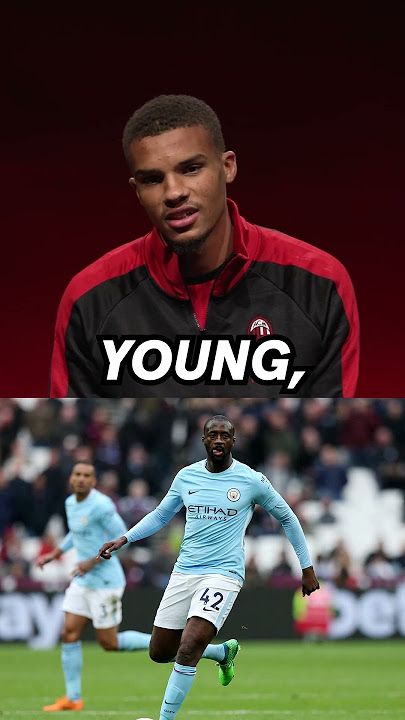 Which midfield legend did AC Milan defender Malick Thiaw look up to growing up?