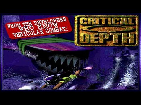 Critical Depth летсплей игры PS1, поиграем и повспоминаем)