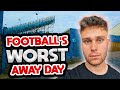 I went to the worst away ground in football