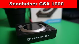 Sennheiser GSX 1000, is it still good for PC gaming in 2020? Gaming amp