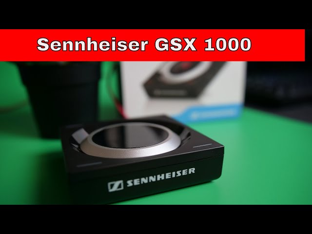 Sennheiser GSX 1000, is it still good for PC gaming in 2020? Gaming amp