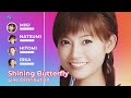 Dream Morning Musume ドリーム モーニング娘 Shinning Butterfly Vertical Line Distribution