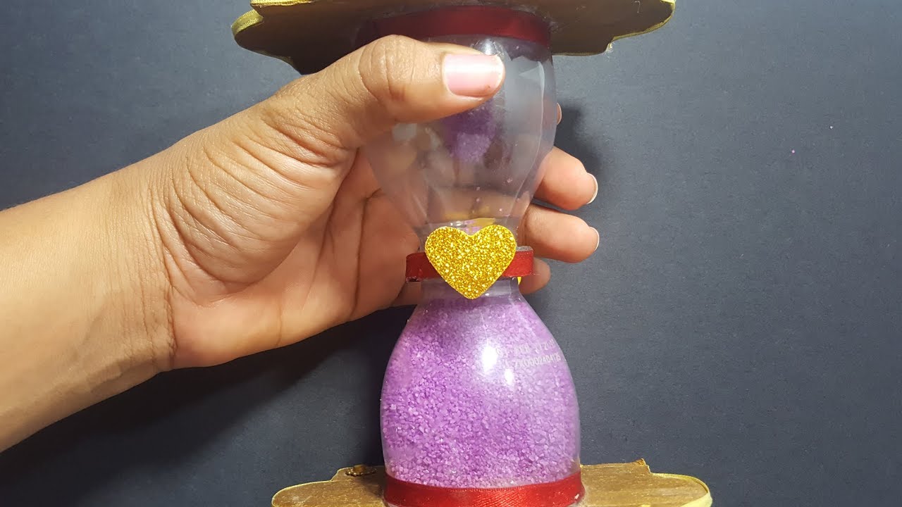 Handmade hourglass 