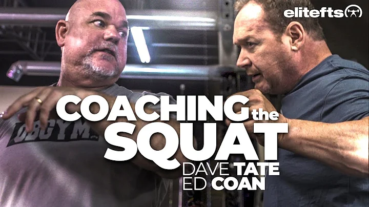 Dave Tate and Ed Coan Coach the Squat at Omaha Bar...