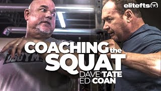 Dave Tate and Ed Coan Coach the Squat at Omaha Barbell | elitefts.com