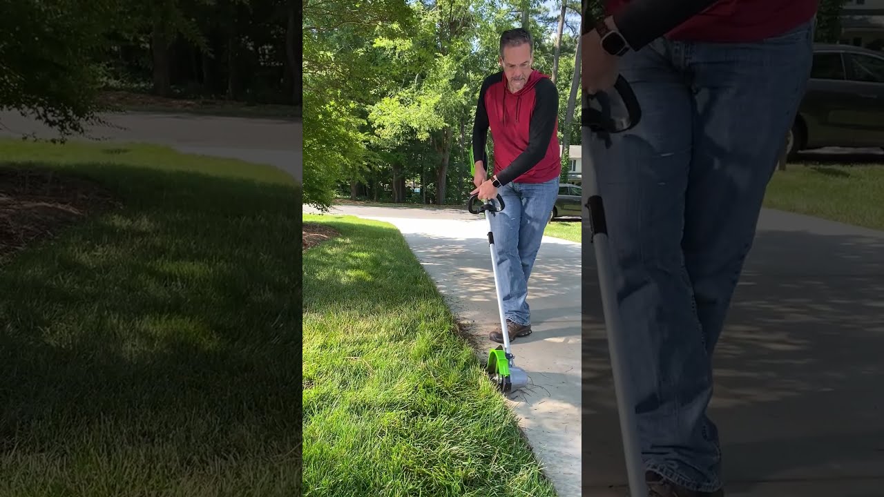 Greenworks 80v Lawn Edging Power 