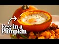 How to Bake an Egg in a Mini Pumpkin