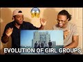 Evolution of Girl Groups- Next Town Down (REACTION)