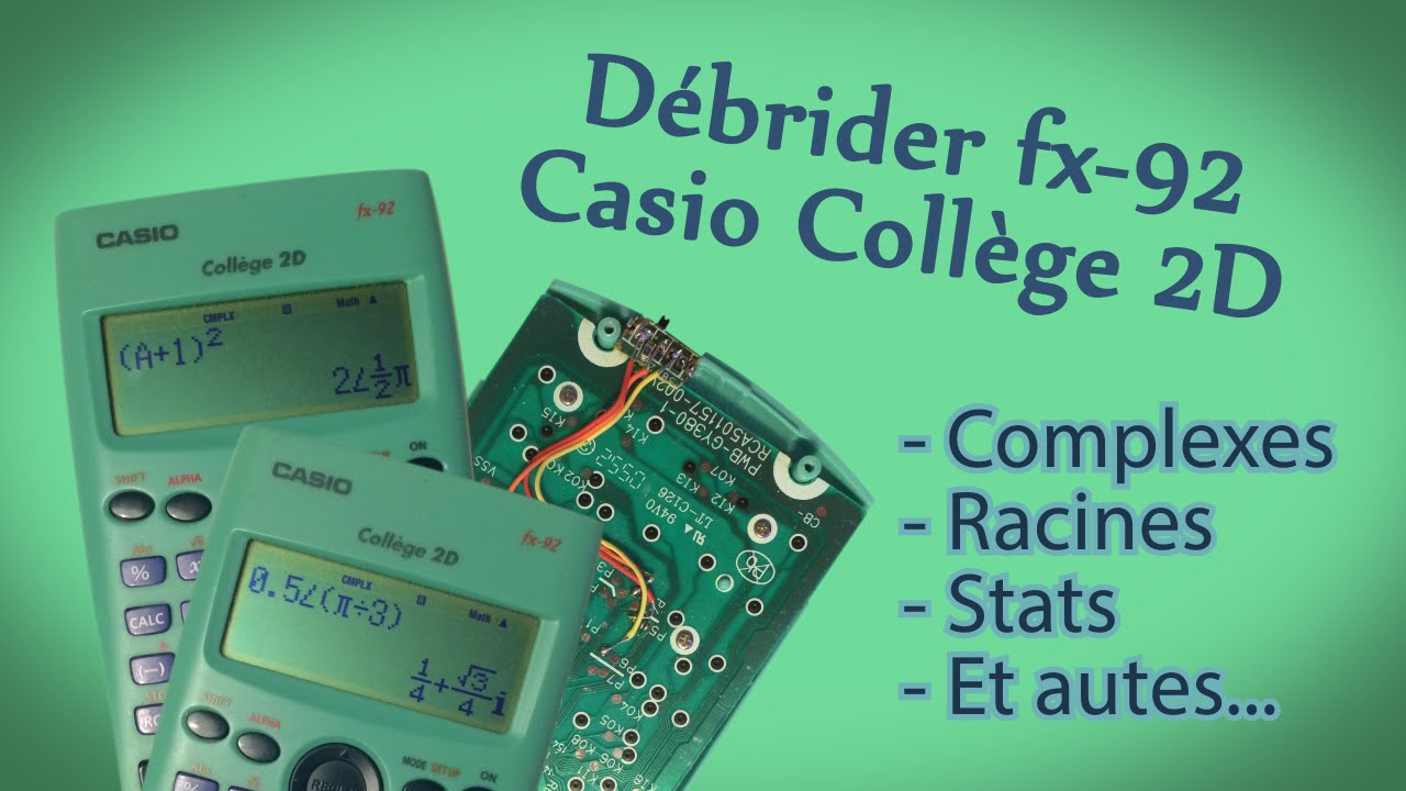 Casio Calculator External Memory (Casio FX92+) : 3 Steps - Instructables