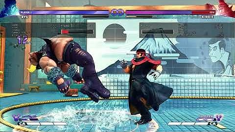 Street Fighter V | Ryu Combo 5 | Mysterious Mod