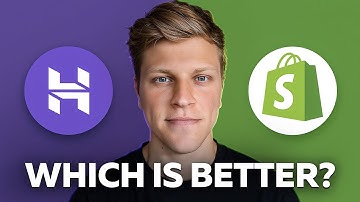Hostinger vs Shopify: Which is Better? (2025)