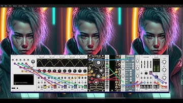 VCV Rack - Algorithmic Music Experiment  No.3 (Algorithmic Music With Teletype) AI Image