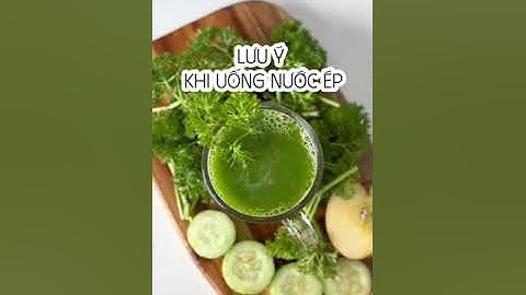 Lưu ý khi uống nước ép mà không phải ai cũng biết, Máy Ép Trái Cây SMARTCHOICE ép kiệt bã tới 98%