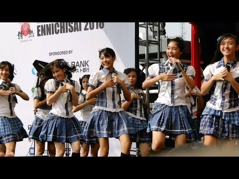 JKT48 - Everyday Kachuusha, Pesawat Kertas | At Blok M Square - ENNICHISAI 2018
