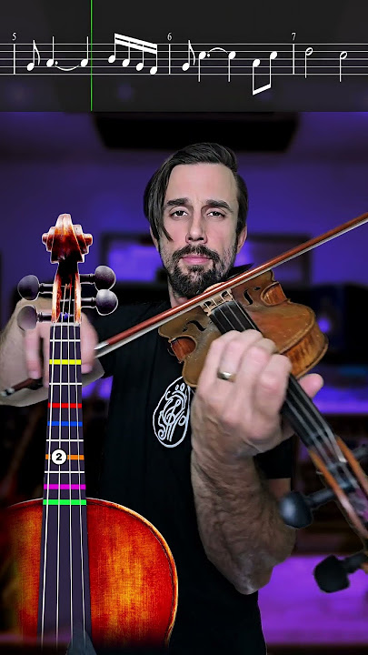 🎻 My Heart Will Go On - Celine Dion Violin Tutorial with Sheet Music and Violin Tabs🤘