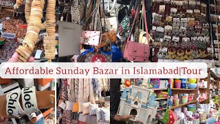 The Most Affordble Shopping In Islamabad|H9 Sunday Bazar Islamabad|Itwar Bazar