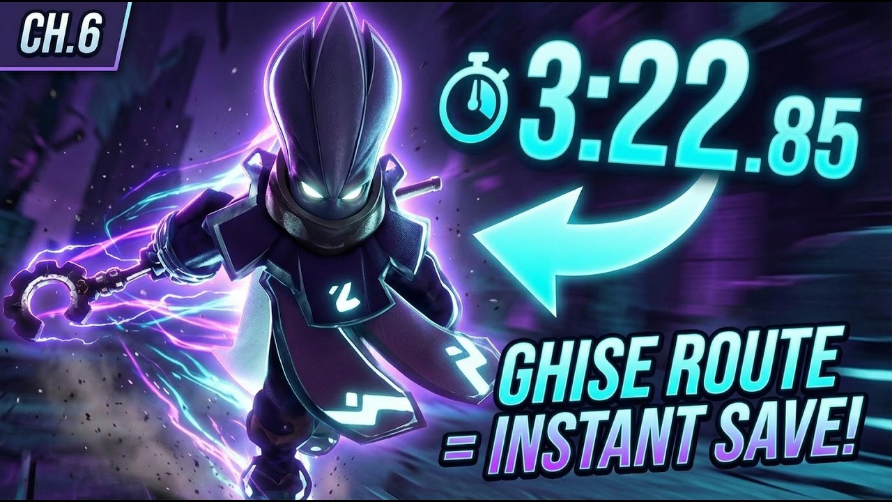 Sonic Chronicles Chapter 6 Speedrun In 3'22