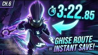 Sonic Chronicles Chapter 6 Speedrun In 32285! | Ghise Route Is A Huge Time Save! #sonic #speedrun