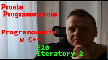 Programowanie w C++ - E20 - Iteratory 2