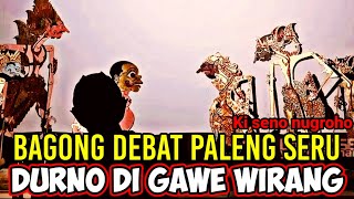Bagong Vs Durnoojo Kakean Cangkem Dur Ayo Ti Buktekne Neng Lapangan Balbalan Lucu Kiseno