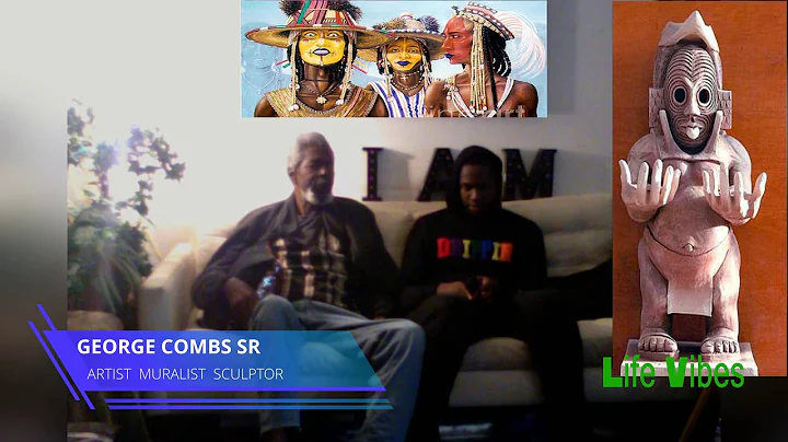 LIFE VIBES Artist Interview with George Combs & Ge...