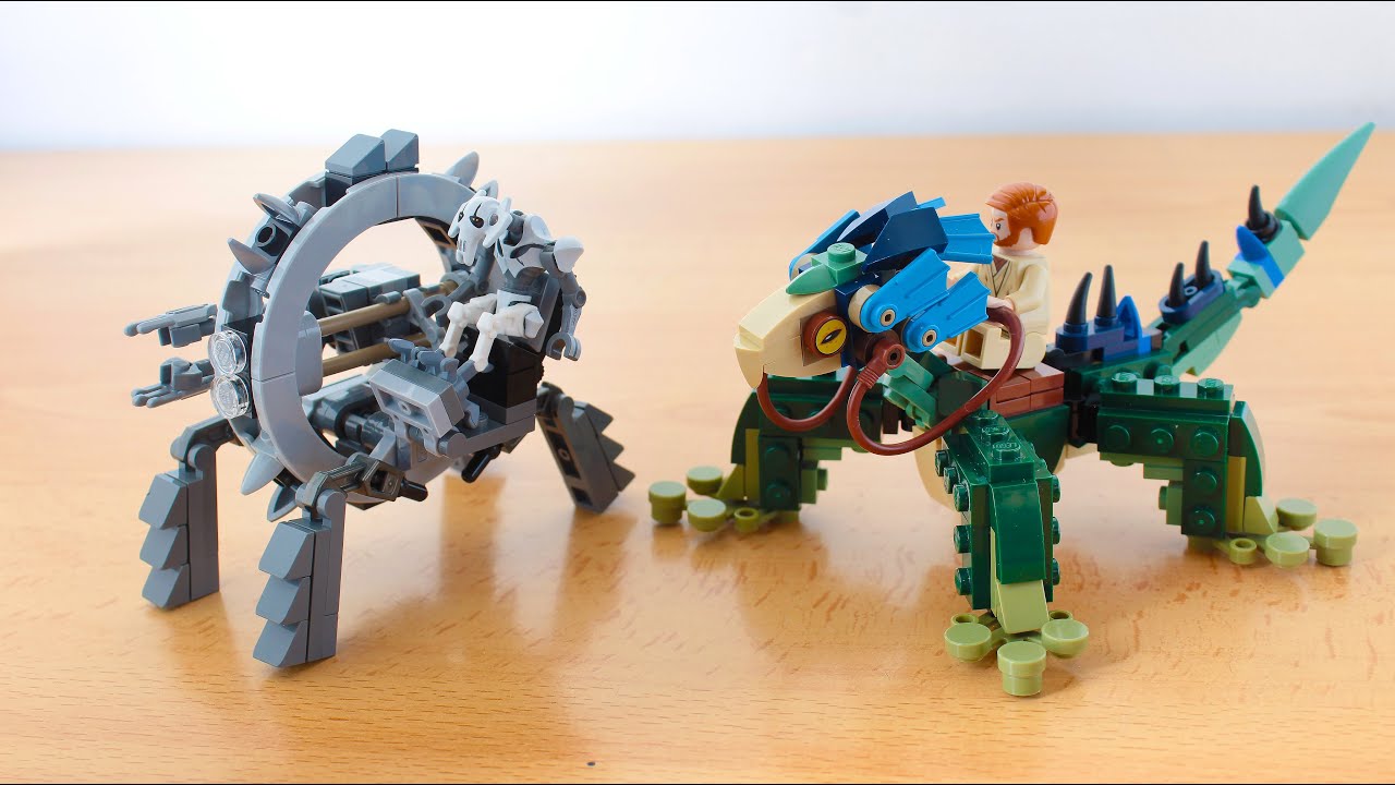 lego star wars lizard