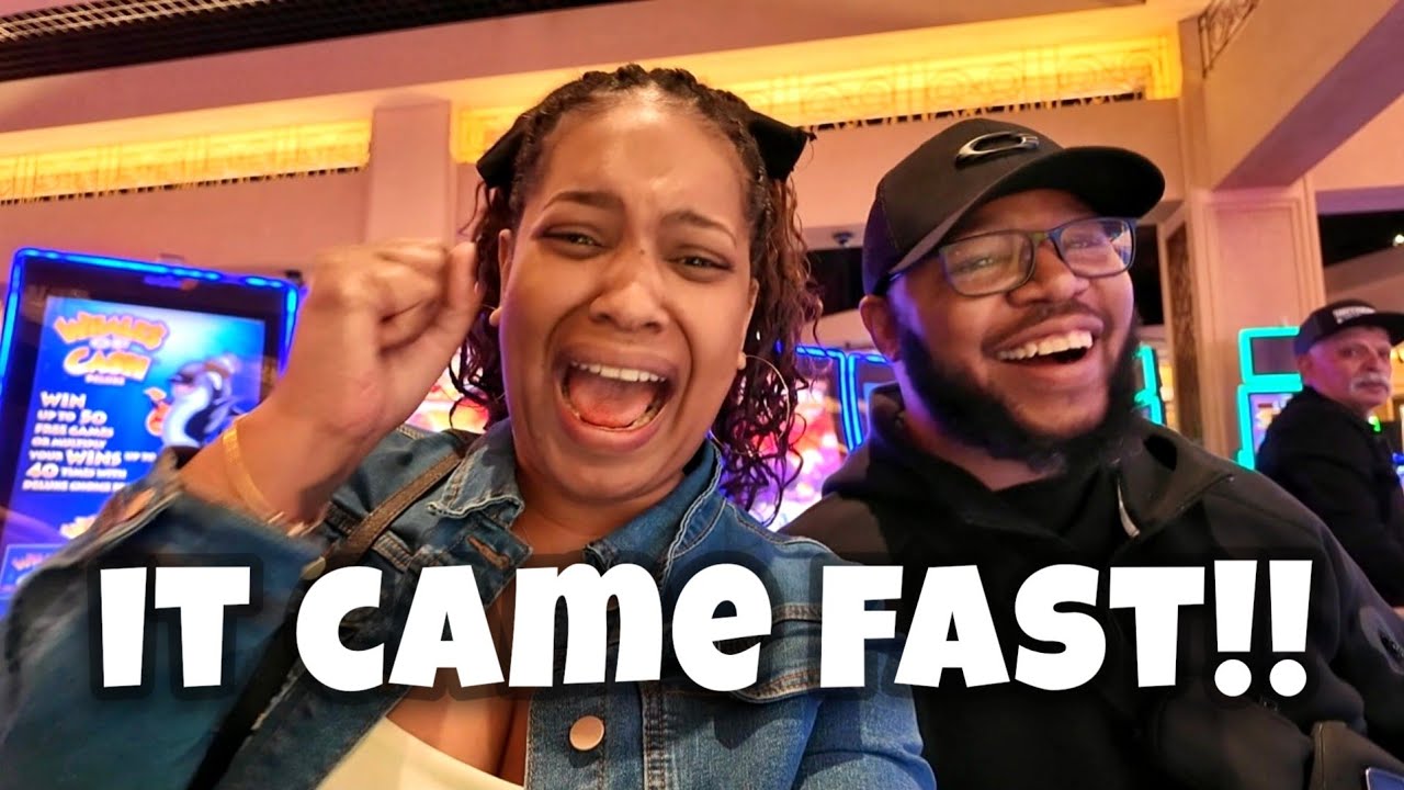 Her Big Win Came So Fast!!