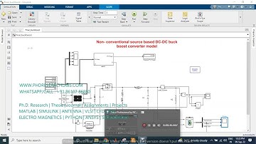 Non-conventional source based DC | DC buck boost converter model