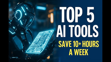 Save 10 Hours a Week  Just by Using AI