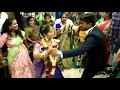 Madhu deepu dance in receptionmadhudeepu