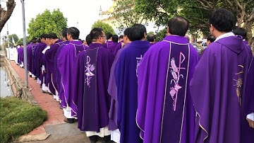 Giáo Phận Bùi Chu . Thánh Lễ An Táng Cha Cố Giuse Nguyễn Đức Dung