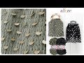 Pullu Çanta Yapımı - Sequin Bag Tutorial with Alize Puffy Fine