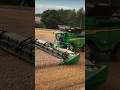 #trator #fendt #com #reboque #carregado #de #trigo #maquina #ceifeira  #corta #trigo