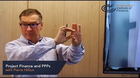 Project Finance and PPPs program | Amsterdam Institute of Finance