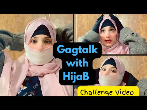 Gag Talk With Hijab 🧕 | OTM Most Requested Video | #aqsaadil #viralvideo #challenge #stuff