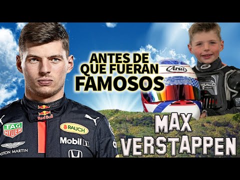 Vídeo: Verstappen Max: Biografia, Carrera, Vida Personal