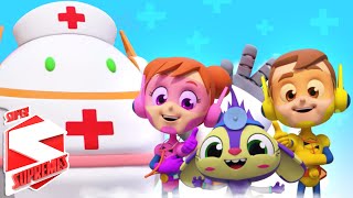 Going To The Doctor | Nursery Rhymes & Kids Songs For Children | Baby Rhyme