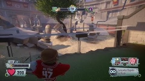 Plants vs Zombies GW2 Coliseu Glitch Map