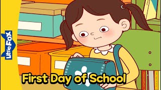 First Day of School | Back to School | Stories for Kindergarten