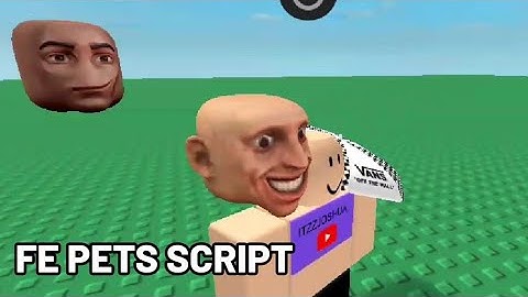 Hydrogen , Fluxus FE PETS SCRIPT (any hat)