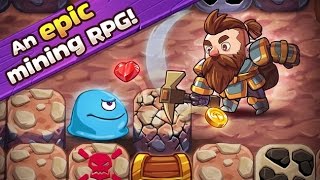 mine quest 2 обзор игры андроид game rewiew android. screenshot 3